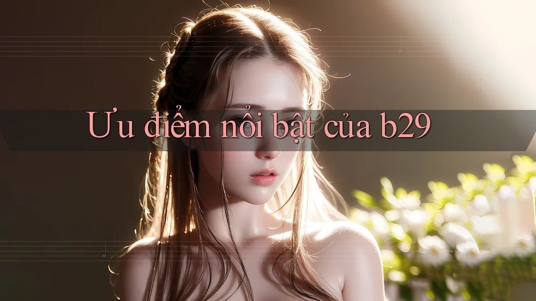 Ưu điểm nổi bật của b29