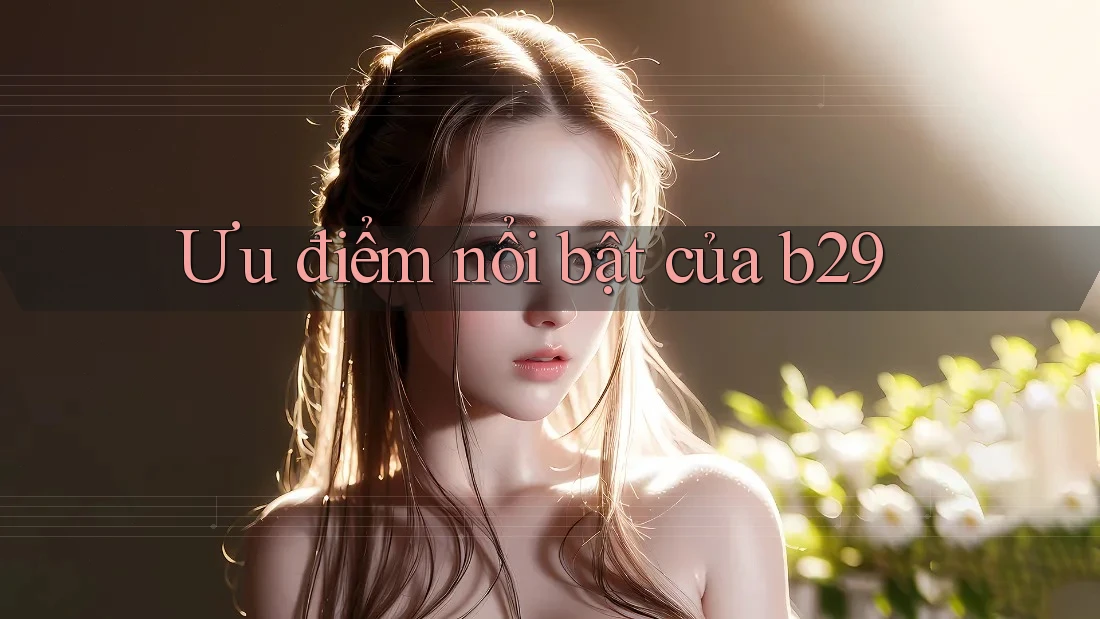 Ưu điểm nổi bật của b29 Ưu điểm nổi bật của b29