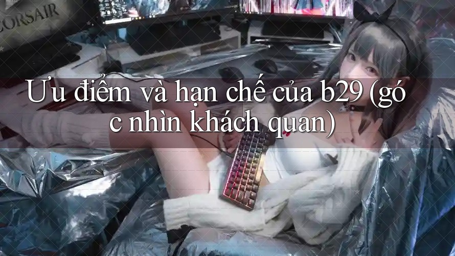 Ưu điểm và hạn chế của b29 (góc nhìn khách quan) Ưu điểm và hạn chế của b29 (góc nhìn khách quan)