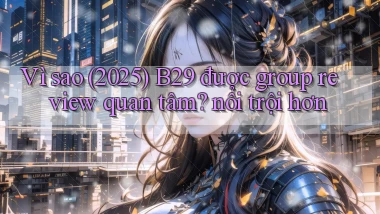 Vì sao (2025) B29 được group review quan tâm nổi trội hơn