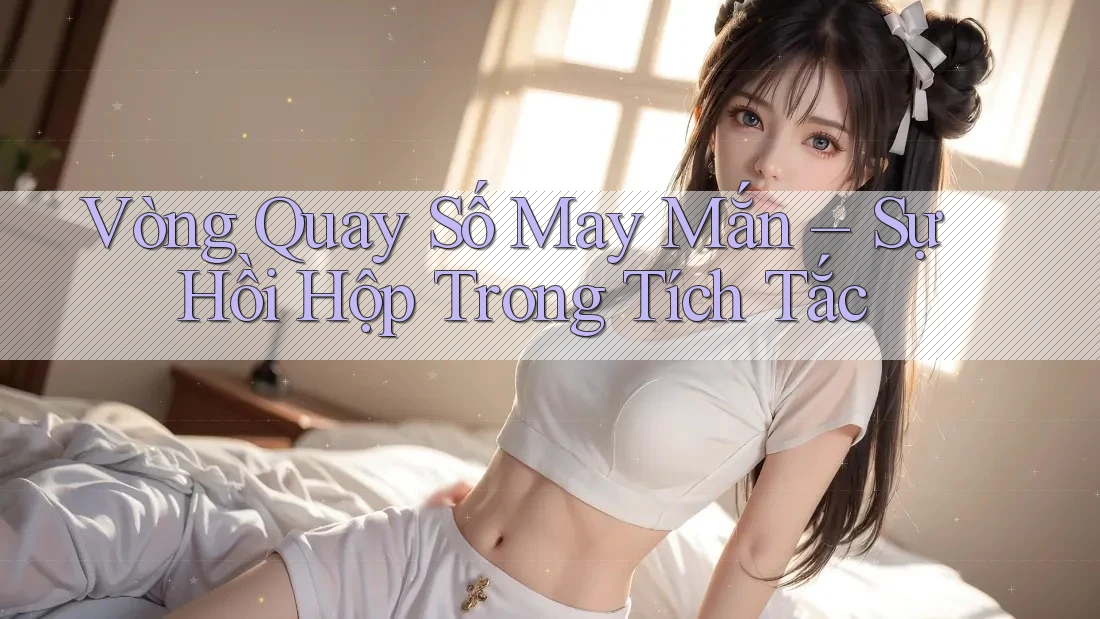 Vòng Quay Số May Mắn – Sự Hồi Hộp Trong Tích Tắc Vòng Quay Số May Mắn – Sự Hồi Hộp Trong Tích Tắc